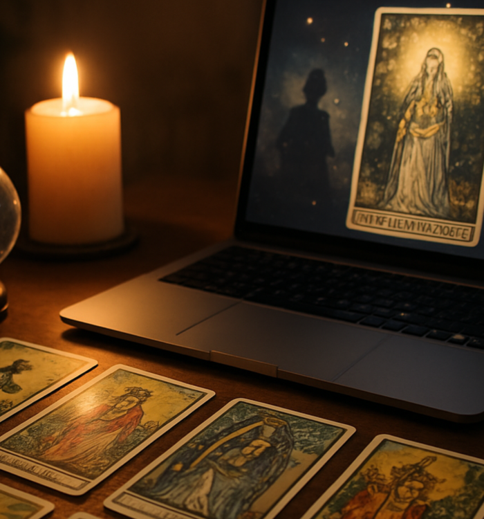 🔮 Tarot online: cómo saber si estás frente a un caso real de amarre